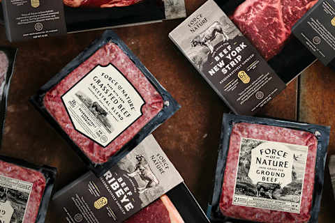 photo of force of nature meats
