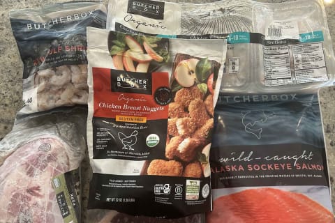 photo of ButcherBox delivery components