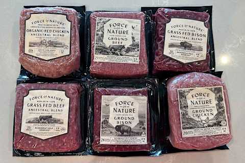 force of nature meat